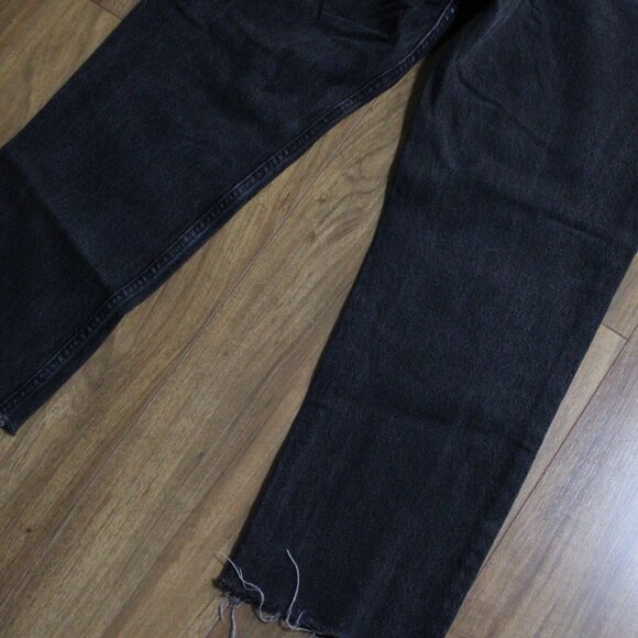 ZARA Womens Black Jeans Size 6 Classic Denim - Picture 9 of 11
